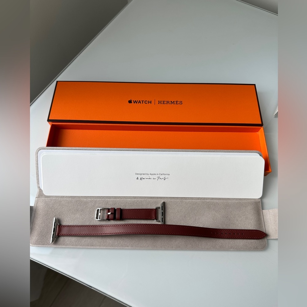 Hermes Apple Watch band